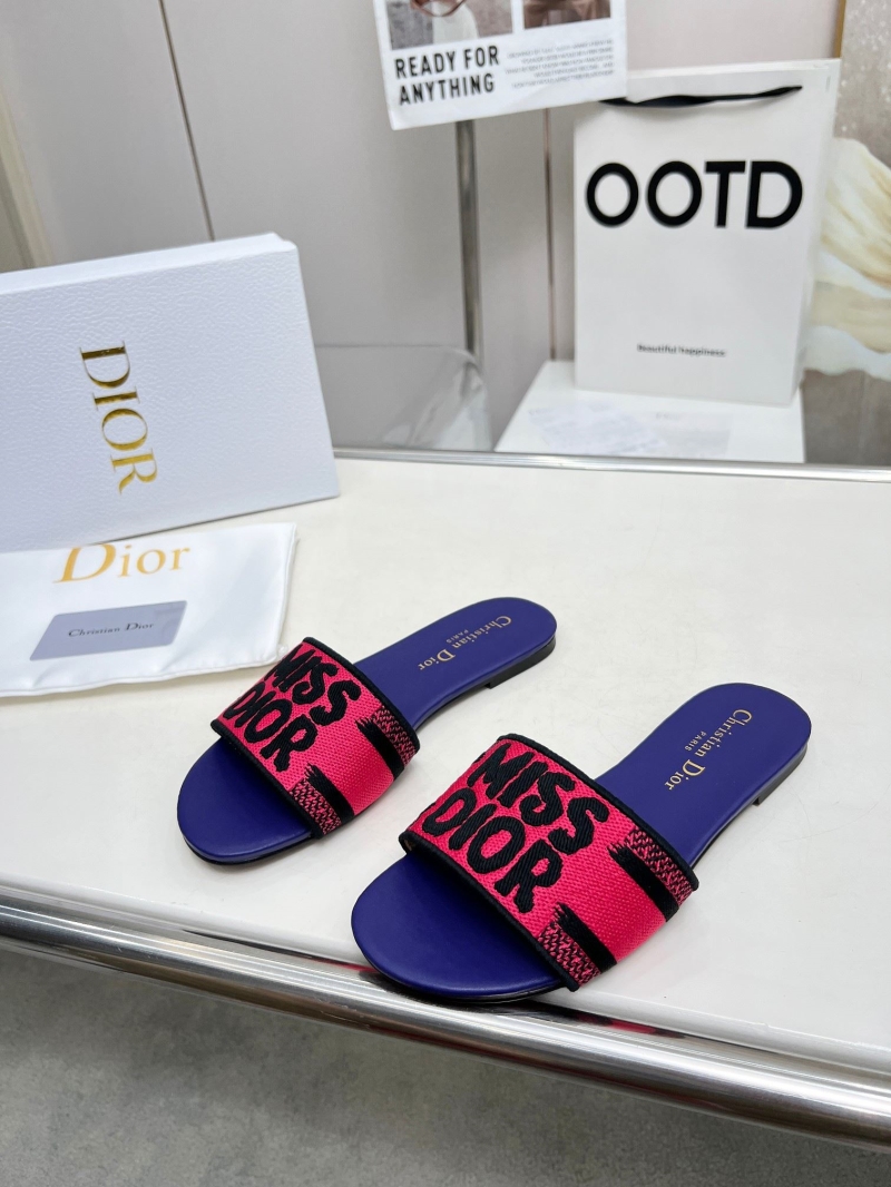 Christian Dior Slippers